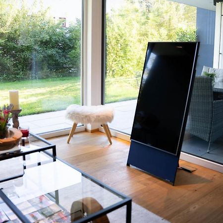 Sonnige Gartenwohnung Fritzens Esterno foto
